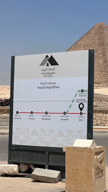 🇪🇬 Ultimate Guide to Giza Pyramids Day Tour