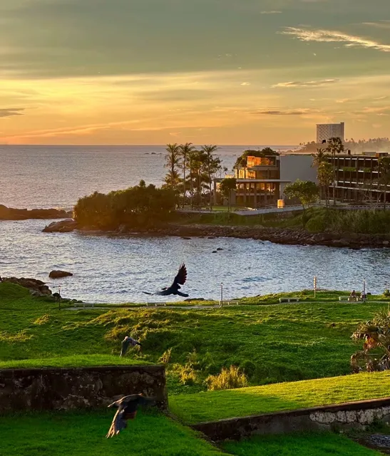 I've been to Sri Lanka, which is bankrupt, and it's really fun.