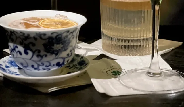  The Romance of the Creative New Chinese Style Bar Jade & Clover  