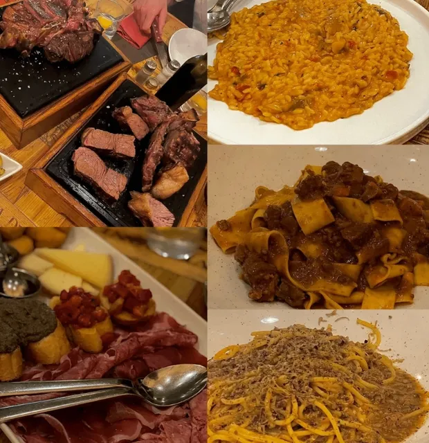 Beef restaurant near the train station