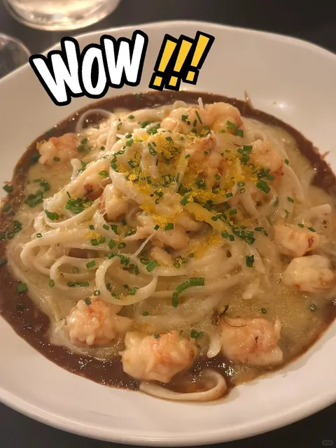 Who can resist this creamy crawfish pasta!