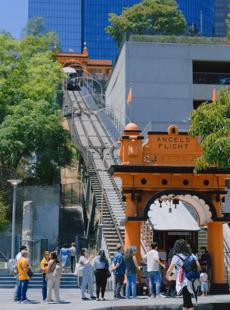 🚠 LA in 10 Minutes | Angels Flight & Grand Market Mini Adventure