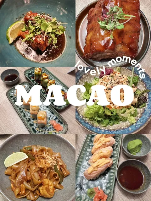 Madrid Fusion Restaurant Recommendation: MACAO (PRINCIPE)