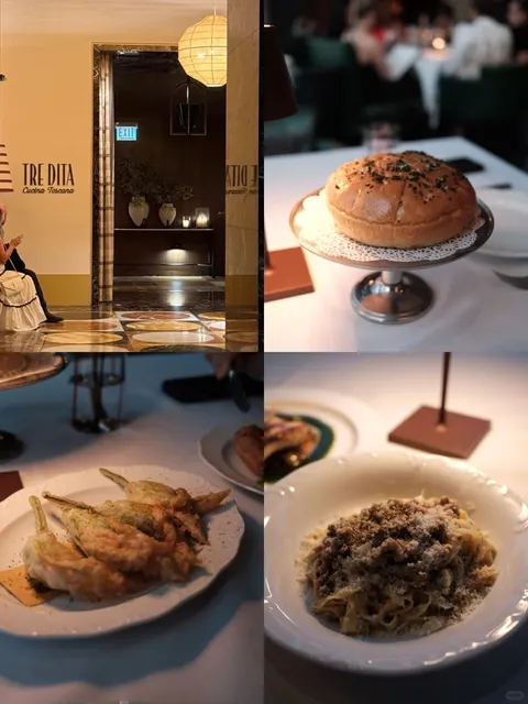 ​​Chicago's Top Date Night Spot: Tre Dita​​