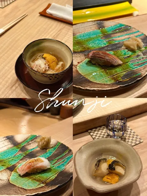 Shunji 🍽️｜Third Visit & Still My Favorite Omakase in LA 💖