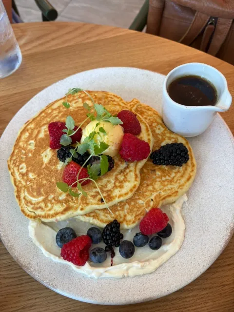 Brunch Goals! 🍊🥞✨