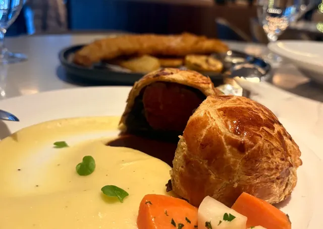 Boston Ramsay's Kitchen | Beef Wellington Experience