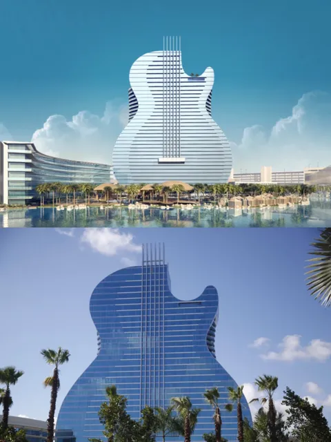 ​​Seminole Hard Rock Hotel & Casino | Miami’s Guitar-Shaped Wonder​​ 
