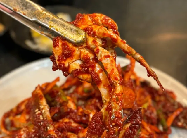 Hae-Nam Kalbi & Calamari in Seattle