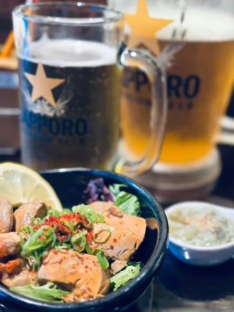 Nothing a Good Drink Can't Fix – LA Yakitori Spot Torihei 🍶✨