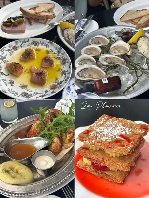 🇬🇧 ​​La Plume: A French Culinary Gem in Toronto!​​ 🇫🇷✨