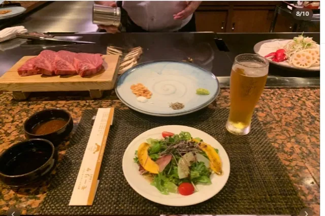  No.1 Kobe Steakhouse "Mouriya" 