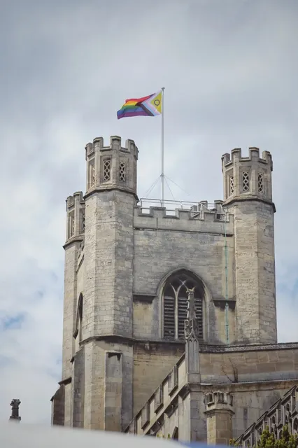 Great St Mary’s Church: Cambridge’s Timeless Landmark ⛪🎓