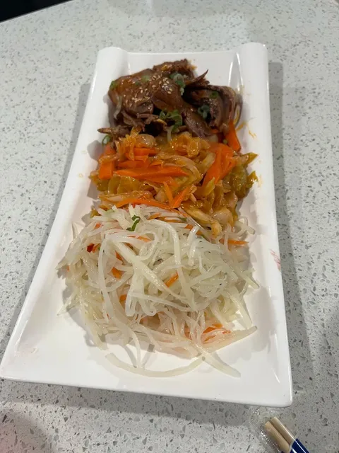 First Meal in Las Vegas 🎄✨