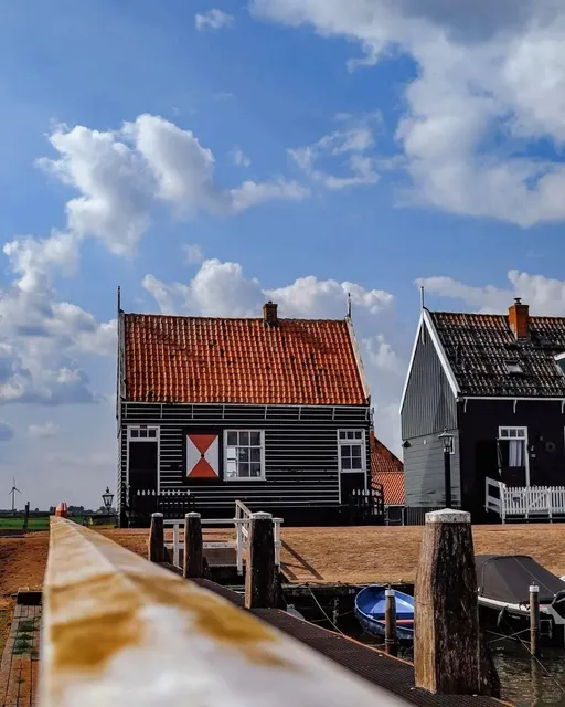 The Most Charming Fishing Village in the Netherlands