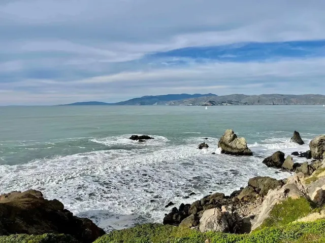 🌊 Lands End: Where the Horizon Widens Like the Heart