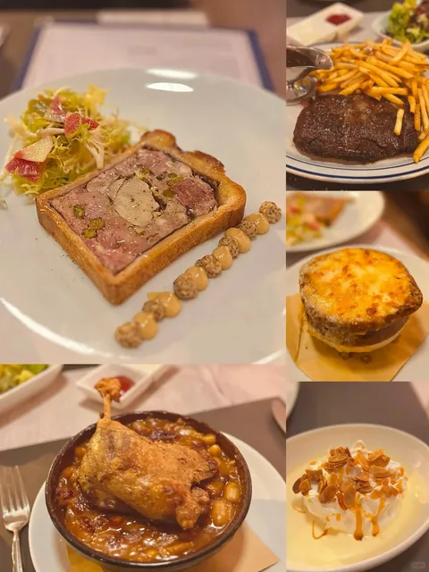 French cuisine in DC has won my heart with onion soup and confit duck 