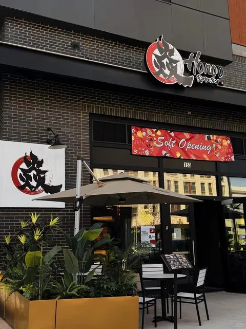 Honoo Ramen Bar 🍜 | A Must-Try for Ramen Lovers‼️‼️‼️  