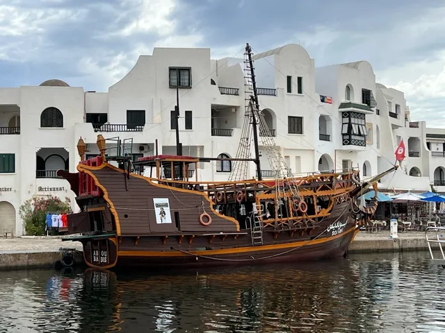 Port El Kantaoui: A Hidden Gem by the Mediterranean 🏖️🏰🌊（2）