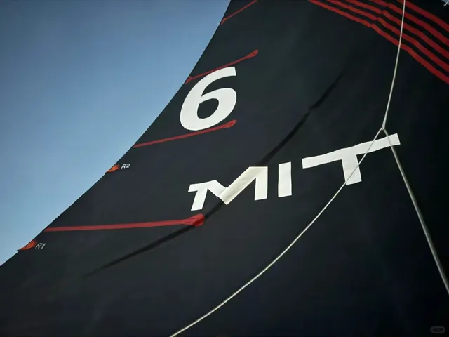 Moonlight Sailing on the Charles River ⛵️🌙