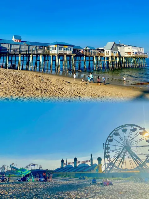 New England's Largest Beachfront Amusement Park 