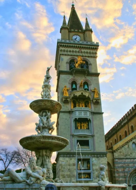 Messina Cathedral | Where Time Dances at Noon