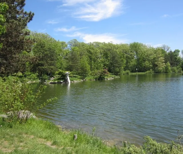 A Stroll Through the Japanese Garden