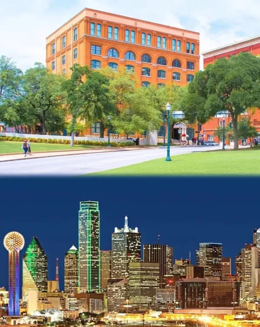 Dallas Hot Spots Checklist!