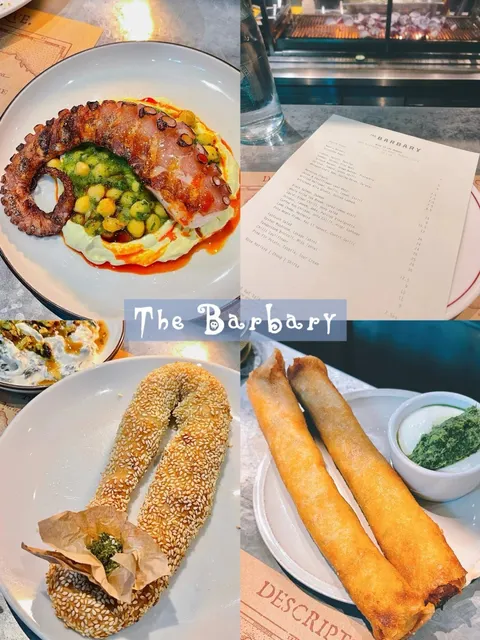 🇬🇧 ​​The Barbary: A Hidden Culinary Adventure in Neal's Yard!​​ 🌿✨