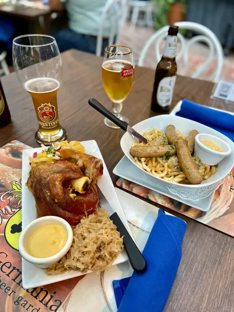 German food restruant in San Jose-- Teske's Germania