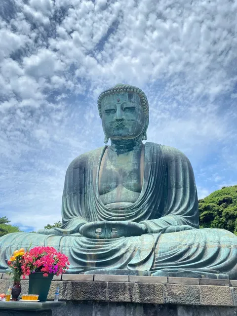 Kamakura Great Buddha 🗿🌸