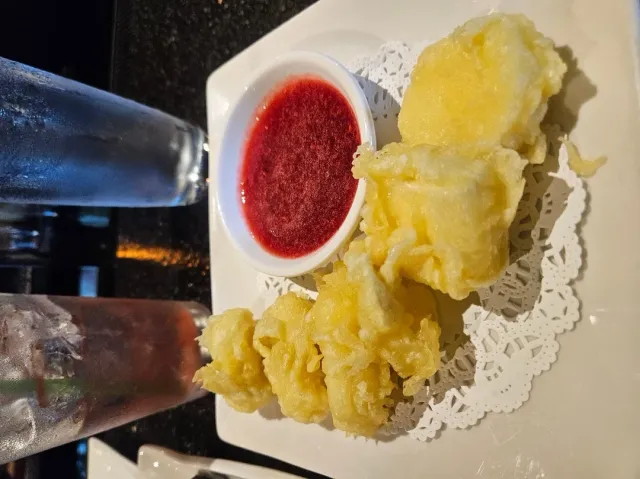 The Salmon Sampler Was Delicious! 🍣