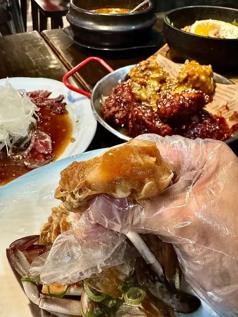 🇬🇧 The BEST Soy Marinated Crab in London! Jelly-like Perfection 🤤✨