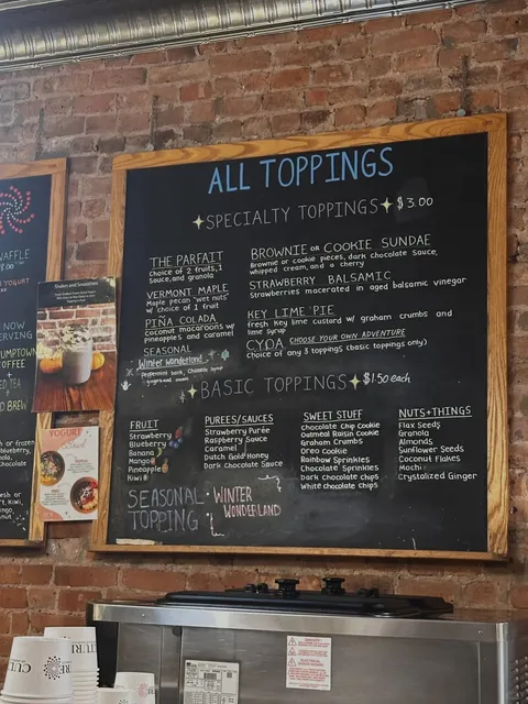 That First Bite—A Stunning Frozen Yogurt in NYC 🍨🍦😋