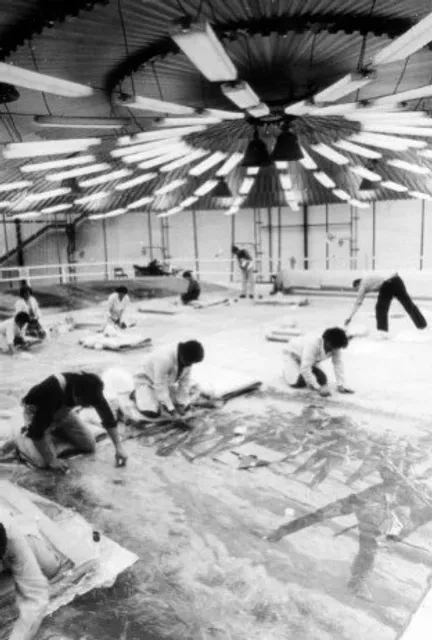 "The Racławice Panorama" 🎨🏛️ - A Masterpiece That Survived Wars 