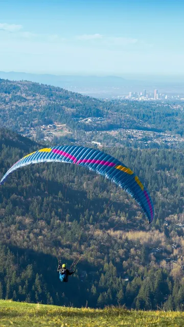 Poo Poo Point 🪂 | A Sunny Day Gift from Seattle’s Rainy Season