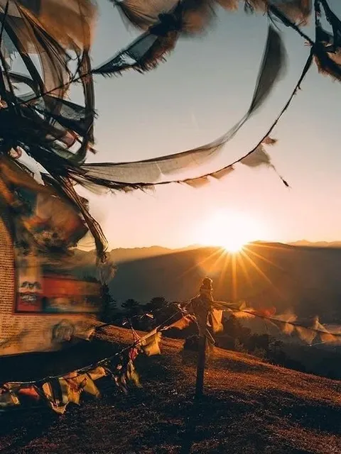 A Blissful Buddhist Kingdom--Bhutan