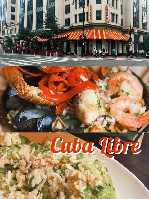 DC Cuban Food – Cuba Libre 🇨🇺🍽️