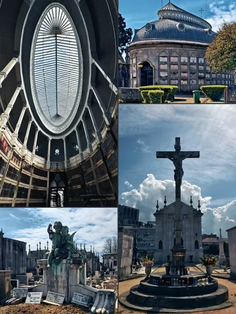 ​​🕊️ Discovering Porto's Aristocratic Family Tomb & Church 