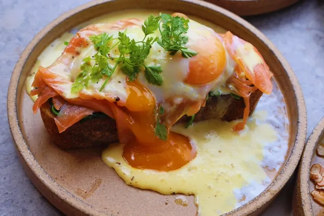  Brunch with a View of the Snow-Capped Mountains