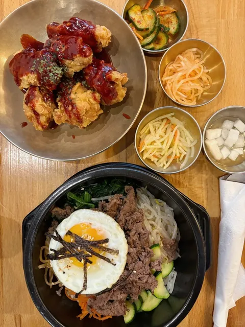 Paris Korean Food Map: Go Oun in the 1st District