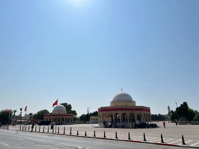 Watching the Sea in Sousse, While the Sea Watches You Back 🌴