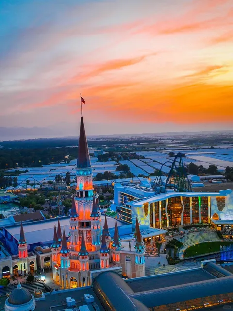 Antalya's Ultimate Family Destination‼️ The Land of Legends Theme Park
