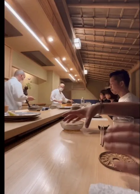 Michelin Two Stars -  Kanesaka 🌟