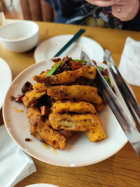 Baltimore Food Review · Lao Sze Chuan (JHU Location) 🥢🌶️