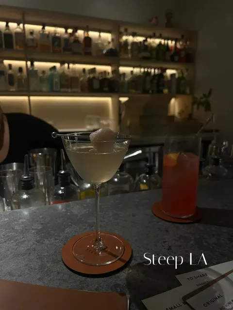 Steep LA｜Tea Bar Where We Drank Until Closing Time 🍵🍸🏮