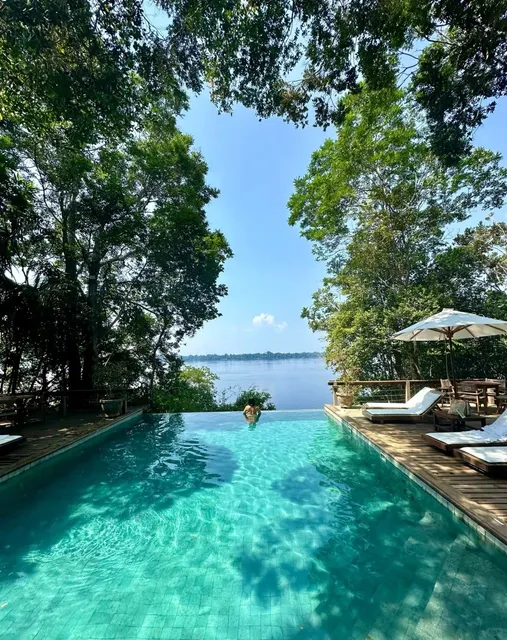 The Best Lodge in the Amazon Rainforest - Anavilhanas🌿