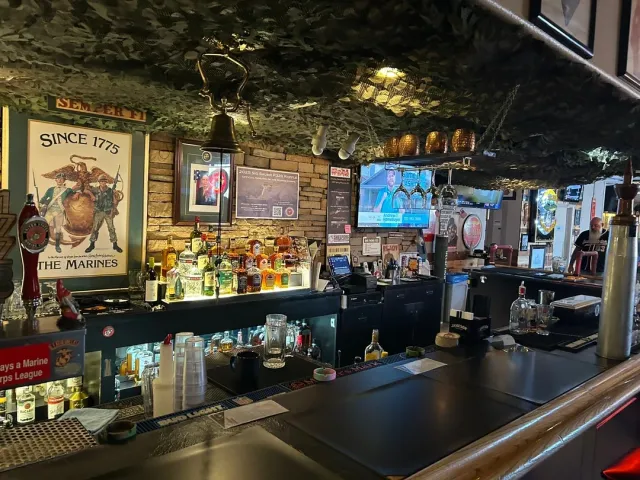 Leatherneck Club — Open to Everyone! 🎖️🍻