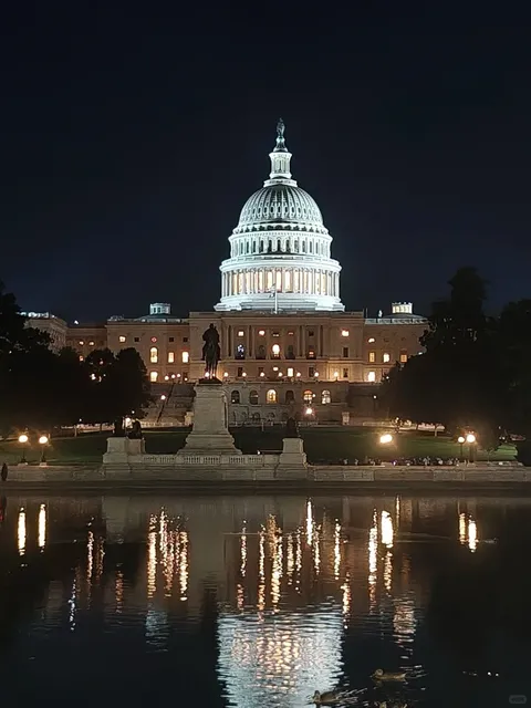 Washington D.C. Felt Like an Empty City