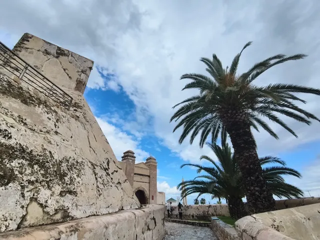 A Timeless Fortress Overlooking the Crossroads of Continents 🌊✨（1）